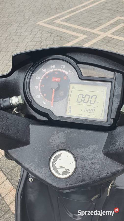 Aprilia sr 50 factory mazowieckie Radom