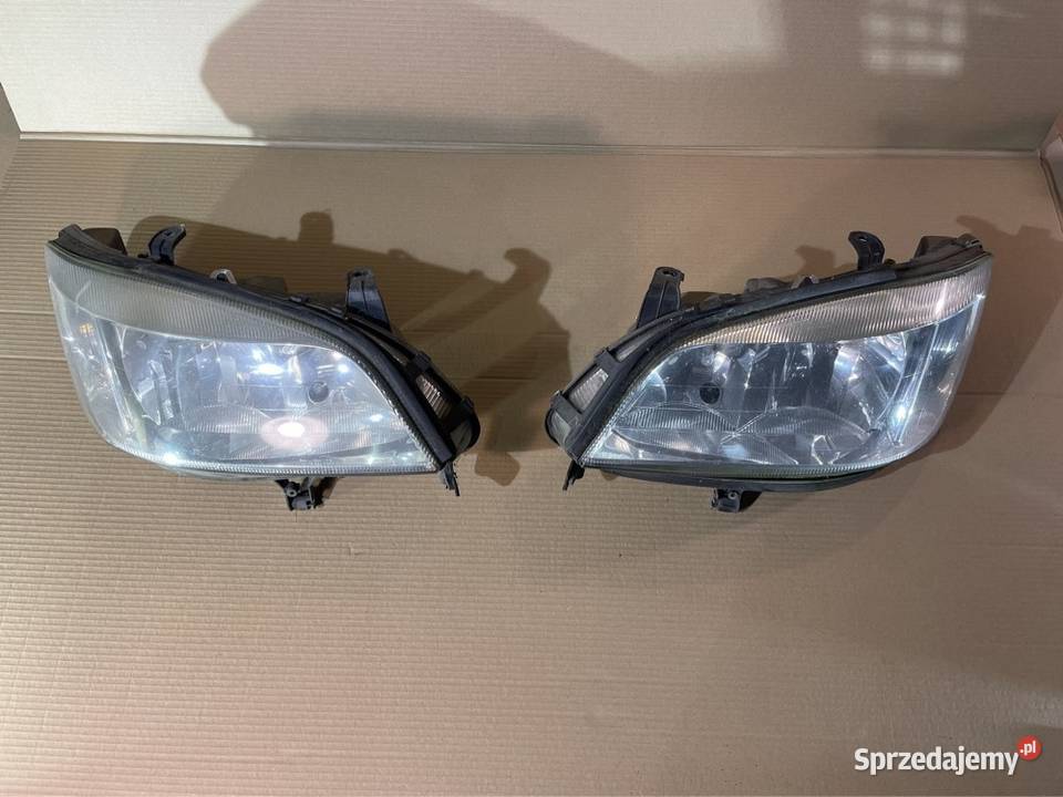 Lampa reflektor przód lewa prawa opel zafira a osobowe Szczecin sprzedam