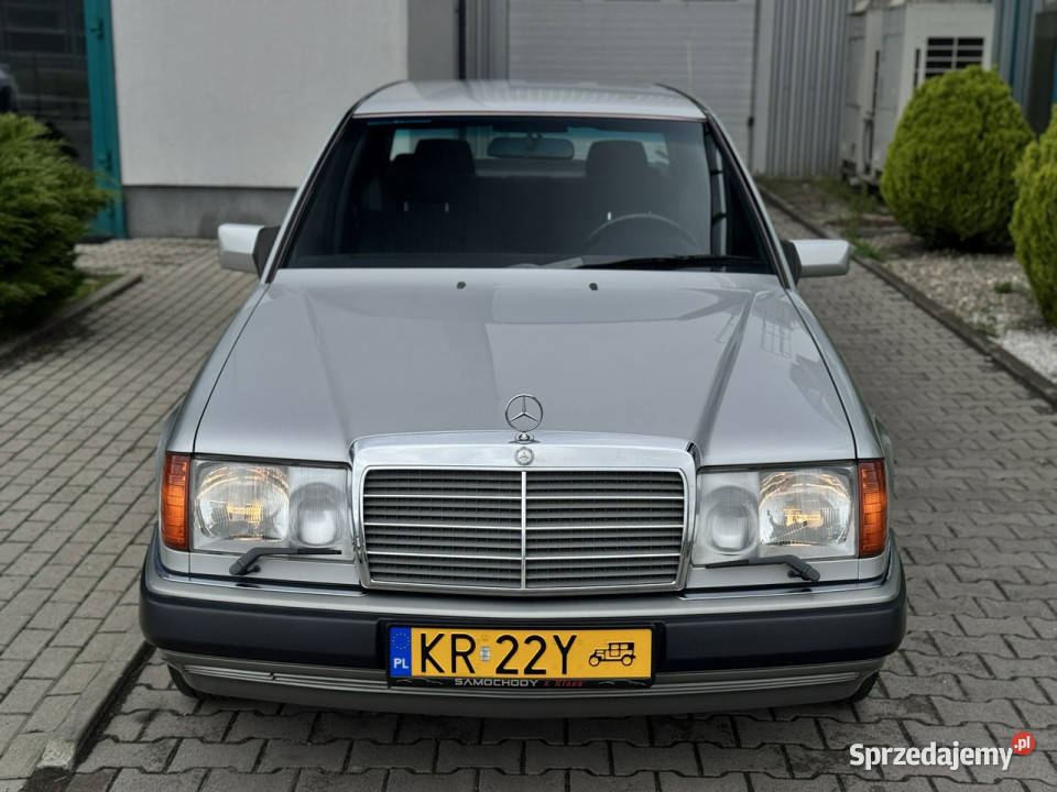 Mercedes W124 300E 4MATIC Japonia 64 000 Pełna nieuszkodzony Węgrzce