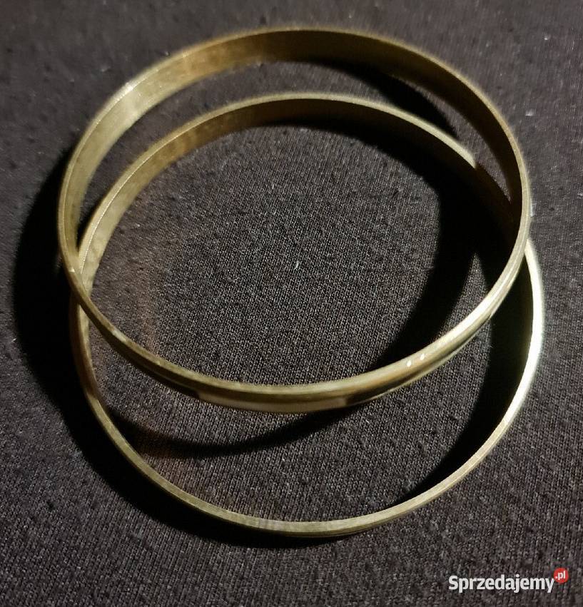 Bransolety w kolorze złoty perłowo i czarnym Katowice
