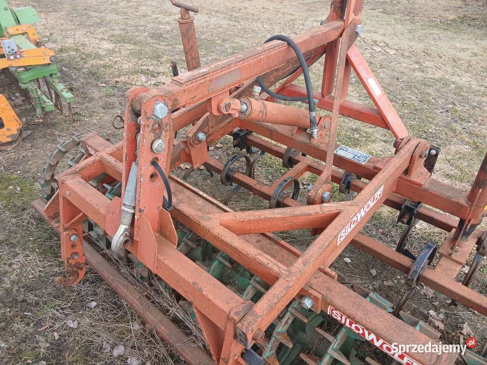 Agregat bierny 25m Silo Wolff Kverneland Wał Bobowo