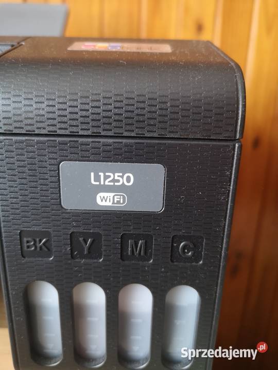 Drukarka atramentowa Epson EcoTank L1250 atramentowa Pabianice sprzedam