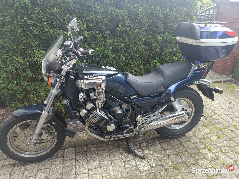 Sprzedam Yamaha fzx 750 stan kolekcjonerski granatowy Wilkowice