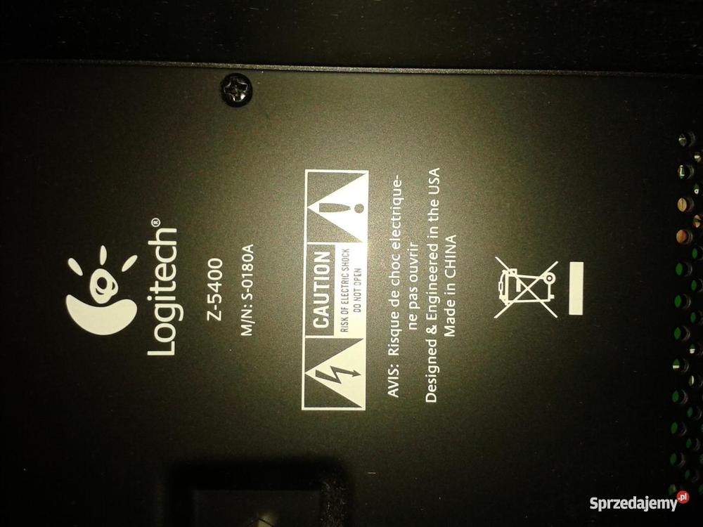 Logitech Z5400 51 5 głośników subwoofer pilot ka Audio Wrocław