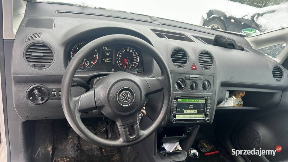 Sprzedam vw Caddy 2012r 16tdi Zarejestrowany w Polsce lubelskie Olszewnica