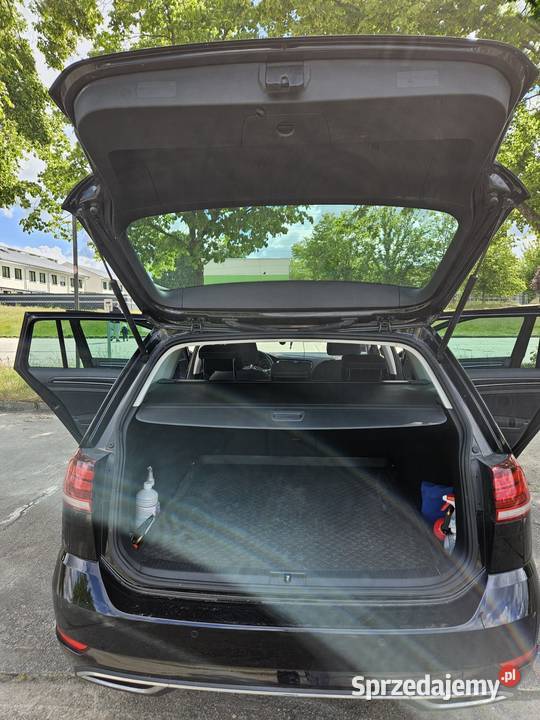 VW Golf VII Variant Highline 14 TSI 125 2018 wspomaganie kierownicy lubuskie Słubice sprzedam