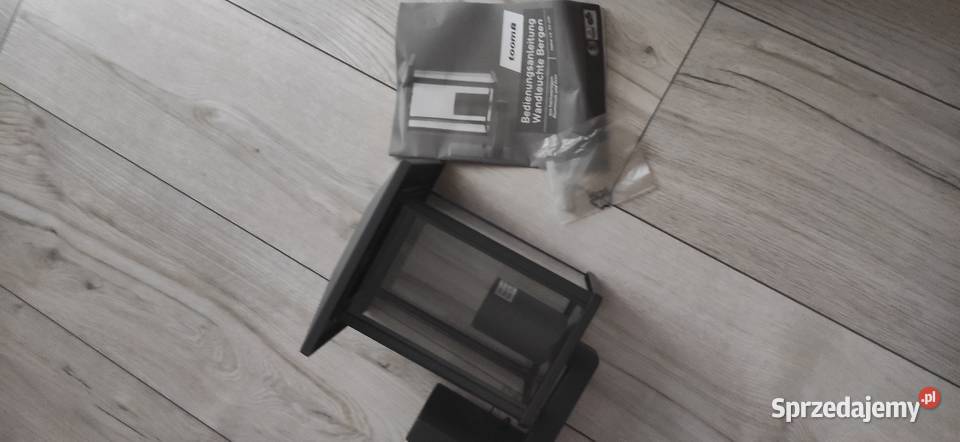 Lampa zewnętrzna nowa Przedecz sprzedam