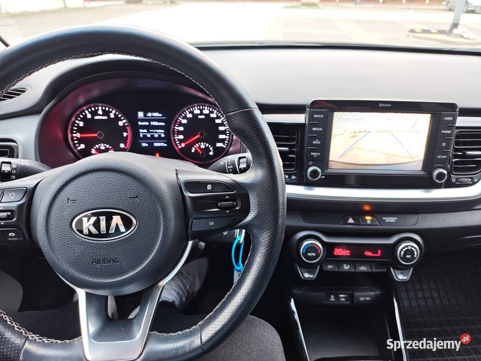 Kia Stonic 10 TGDi 121 Automat Bezwypadkowy mazowieckie Warszawa