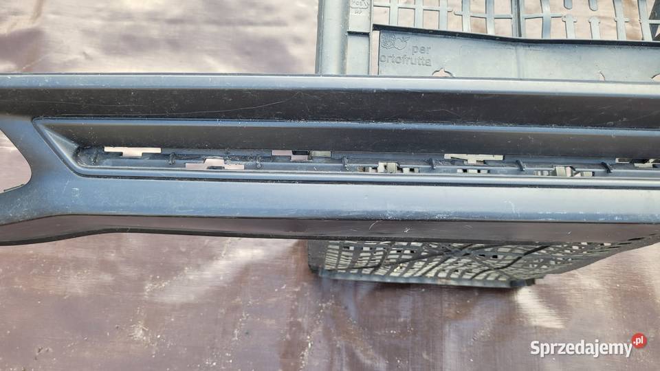 DOKLADKA SPOILER ZDERZAKA TYŁ AUDI A6 C8