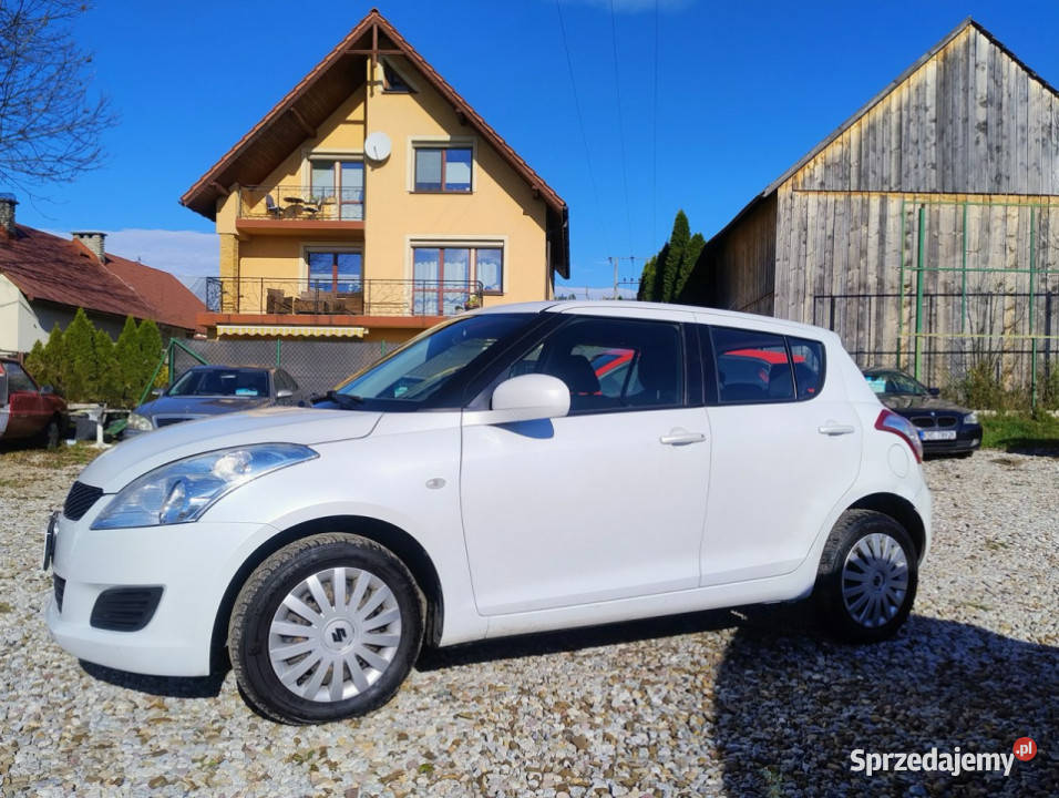 Suzuki Swift 4x412 benzyna V 20102017 Harklowa