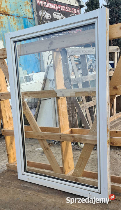 OKNA KacprzaK OKNO PCV 124X170 Używane sprzedam