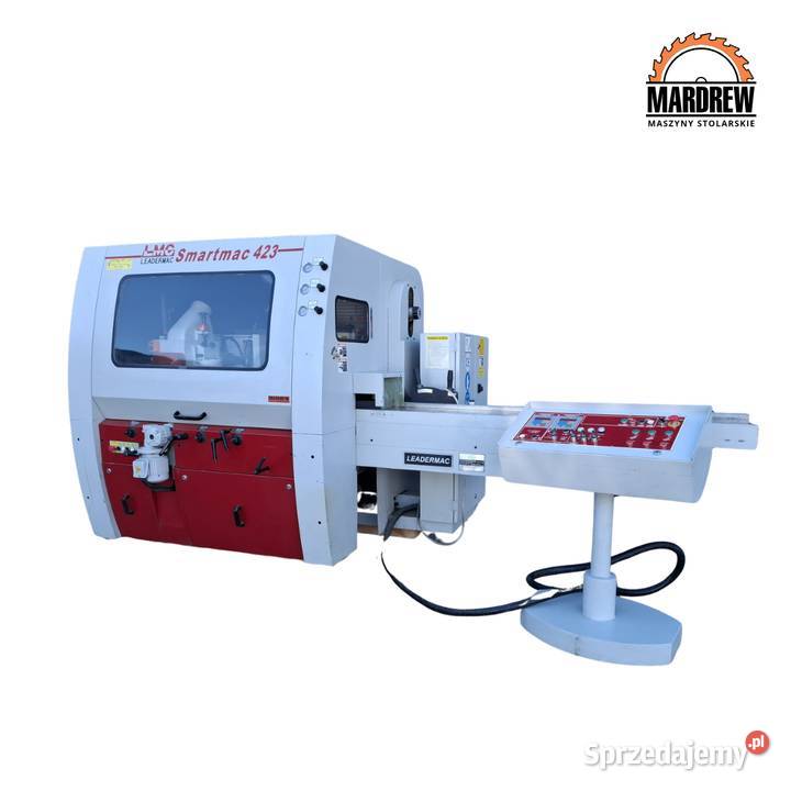 Strugarka czterostronna LEADERMAC 423 225 Naprawa