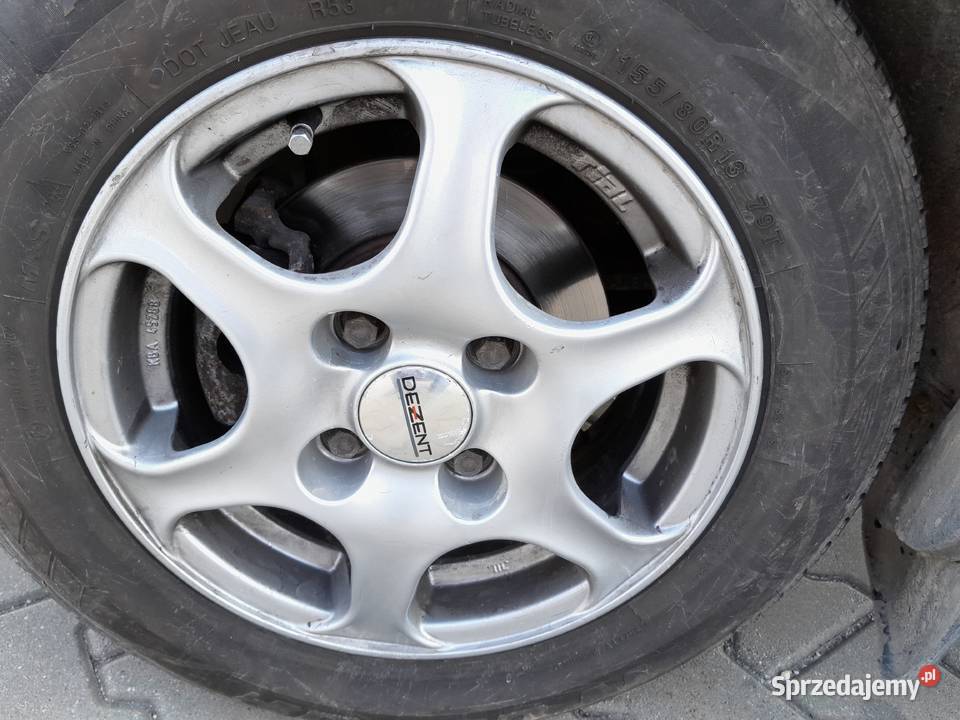 FELGI Aluminium 4x100 13 Cala Warszawa sprzedam