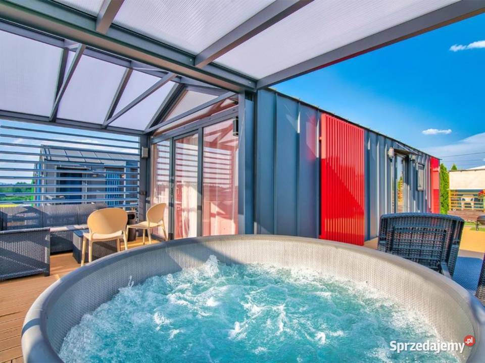 Domek Sferyczny z prywatnym jacuzzi Boże Ciało Wynajem Zator sprzedam