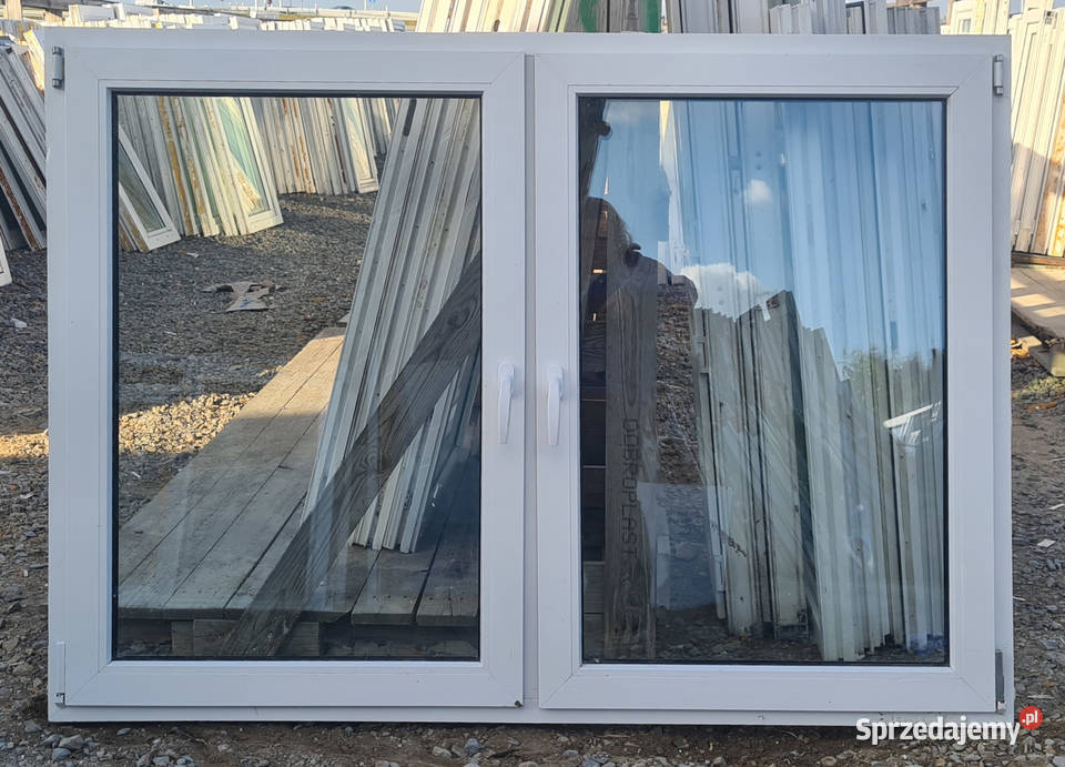 OKNA KacprzaK 174X125 OKNO Używane Plastikowe Lublin