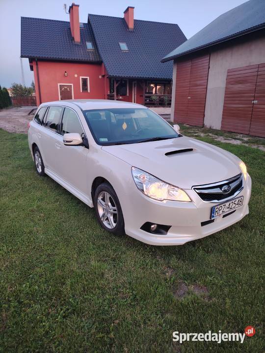 SUBARU LEGACY 4X4 ogranicznik prędkości podkarpackie
