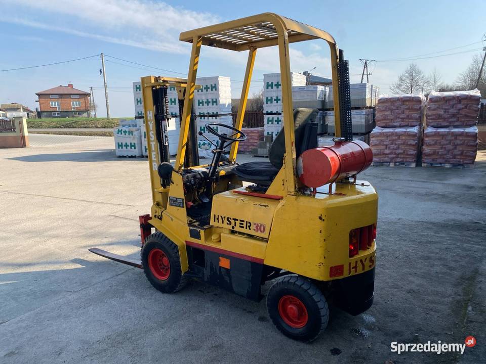 Wozek widlowy hyster Skaryszew
