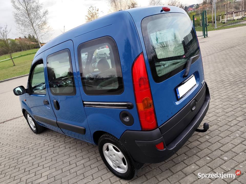 Renault Kangoo Lift 16 Benzyna Jasło sprzedam