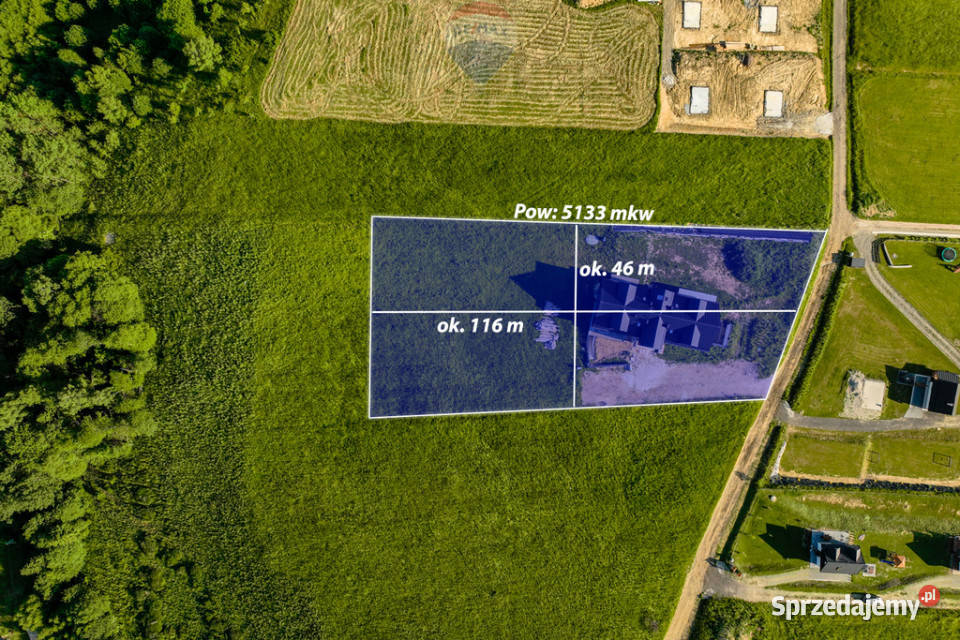 Budynek z apartamentami w Grywałdzie taras Grywałd