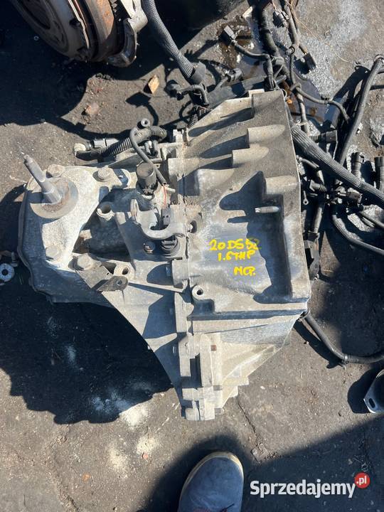 Skrzynia biegów mcp 20ds52 citroen c4 Picasso 16