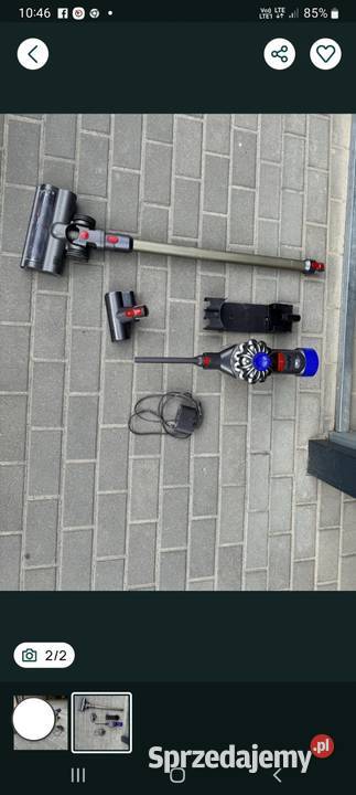 Odkurzacz Dyson V10 Kórnik