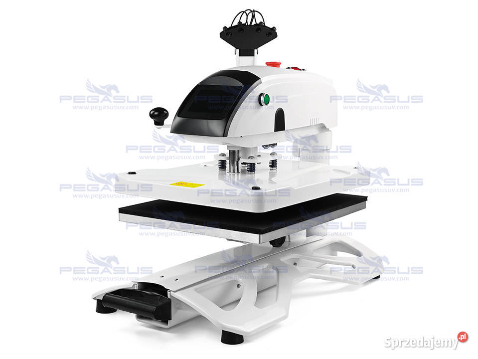 Prasa Termotransferowa Pegasus HeatPress Slider mazowieckie Góra Kalwaria