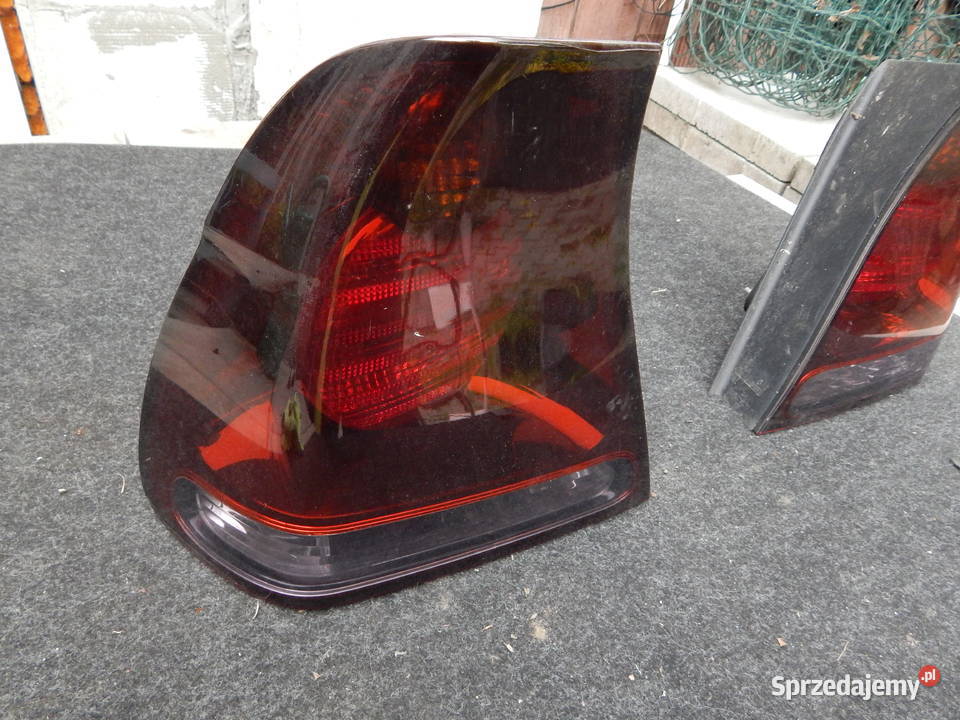 BMW 3 E46 COMPACT 0005 LAMPA TYLNA TYŁ PRAWA osobowe Części samochodowe Warszawa