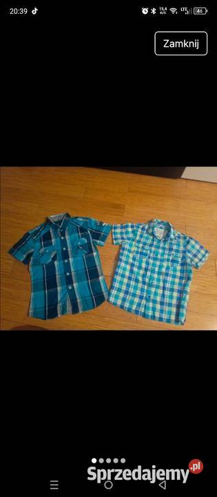 Koszule na krótki rękaw Koło sprzedam