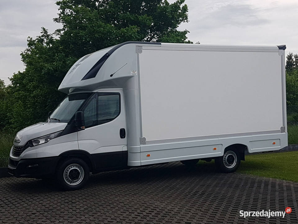 Iveco Daily KONTENER NISKOPODŁOGOWY 444x223x242 Poręba