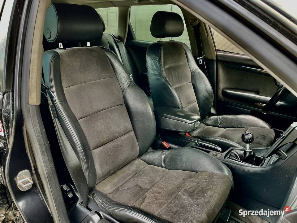 ŚliczneZadbaneAudiA4B62004rAvant2xSLine19TDI130Fu podgrzewane fotele sprzedam