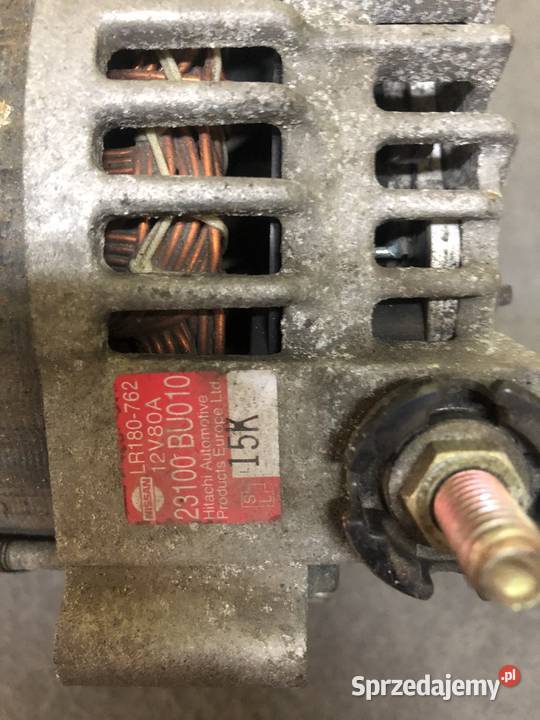 Alternator Nissan Primera P11 18 mazowieckie Radom sprzedam