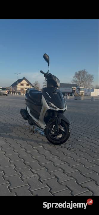 Skuter barton scalpel 50cc stan kupiony w Polsce Bulkowo