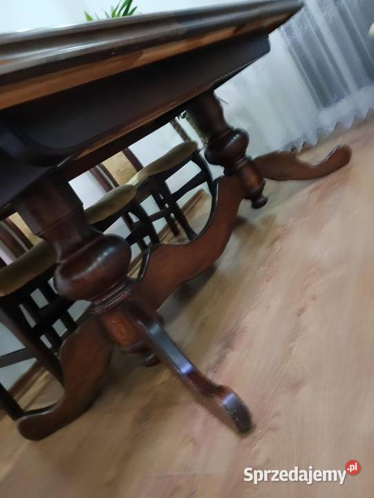 Sprzedam stół z krzesłami świętokrzyskie Skarżysko-Kamienna sprzedam