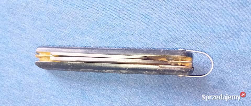 Scyzoryk Gerlach RGMe okładziny bakelitowe PRL Koźminek sprzedam