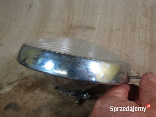 NOWY klosz lampy FER MZ TS 150 250 org DDR Żary