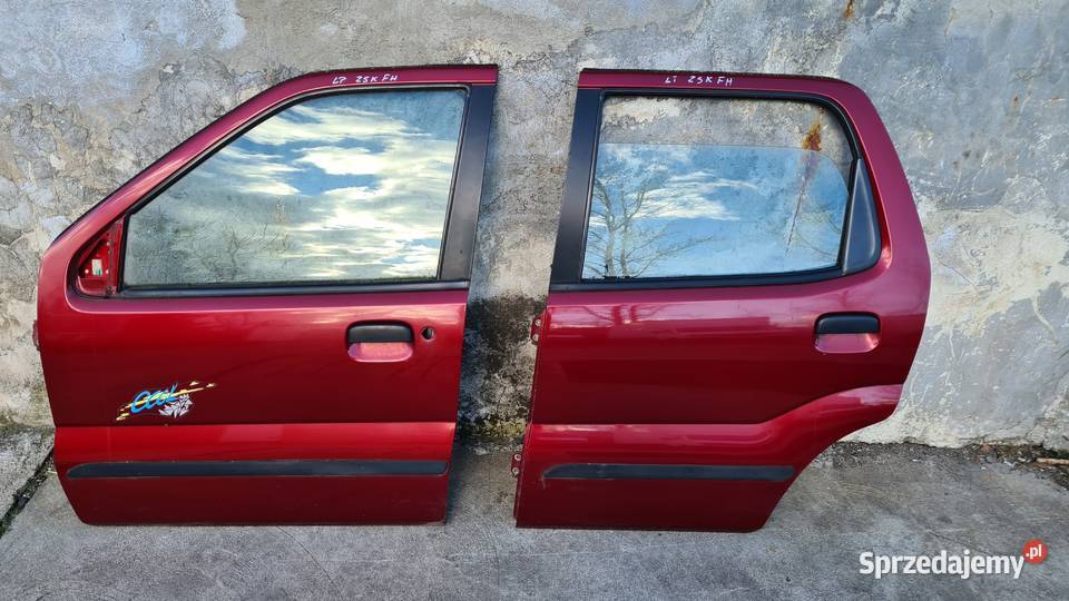 Suzuki Ignis FH 0003 drzwi przód tył przednie Legnica