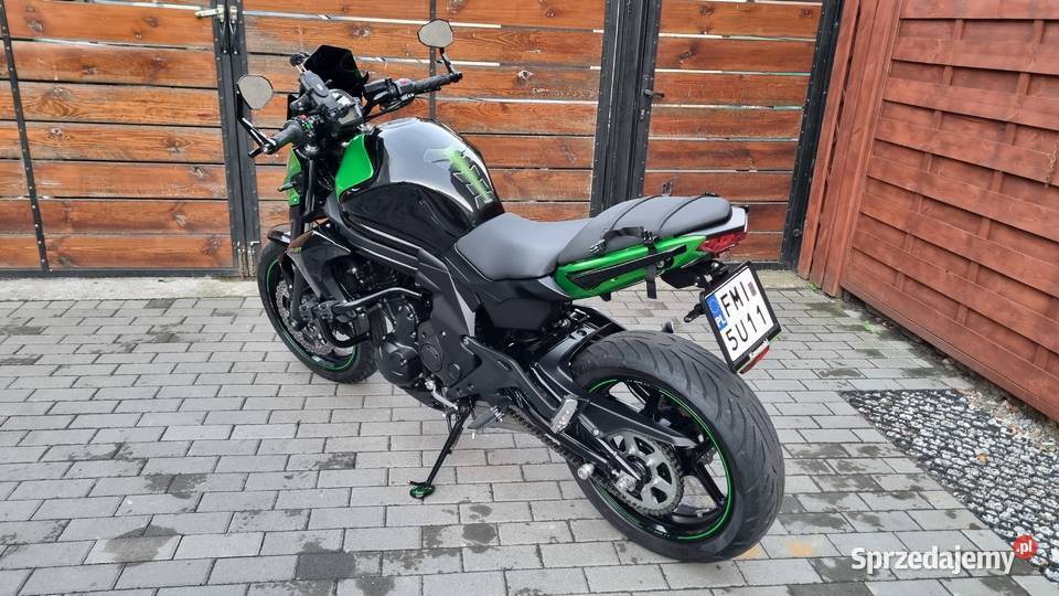 Kawasaki ER 6n ABS ER6N 650 Stan idealny manualna lubuskie Skwierzyna
