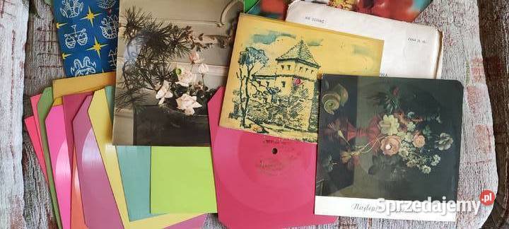 Zestawlosowo wybrane 47 płyt winilowychPocztówka Gliwice sprzedam