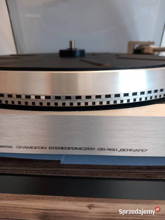 Sprzedam gramofon unitra gs 460 bernard kujawsko-pomorskie Włocławek