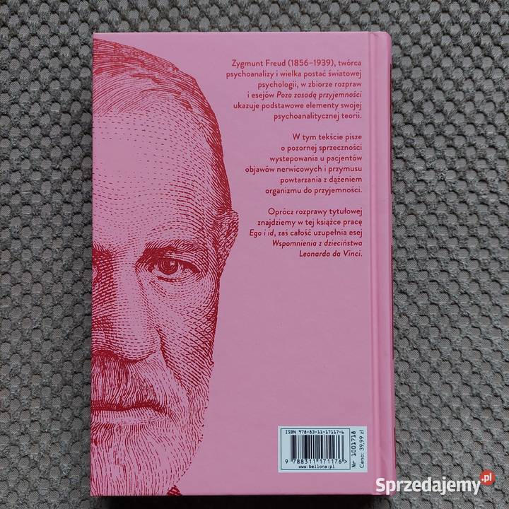 Zygmunt Freud Poza zasadą przyjemności Kraków