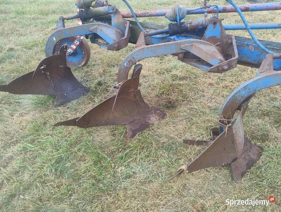 Pług 4 skibowy Rabewerk mazowieckie