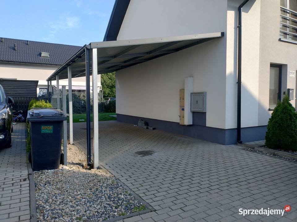 wiata garaż zadaszenie hala carport taras Rzeszów usługi budowlane