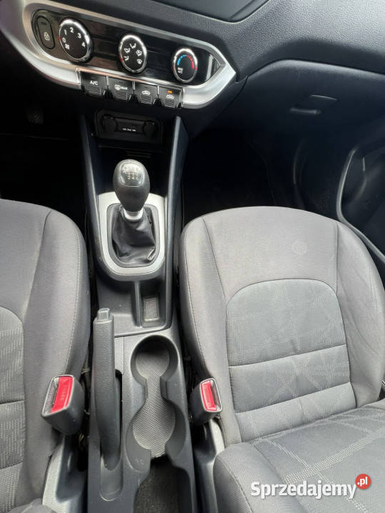 Kia Rio Ekonomiczne III 2011 biały Rio Motoryzacja
