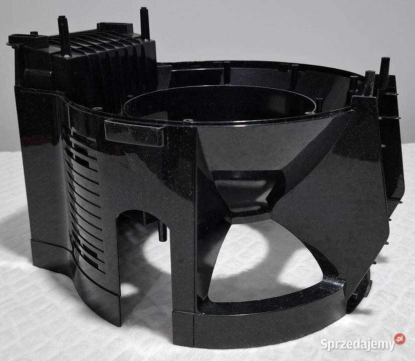 Dolna część obudowy korpusu urządzenia z