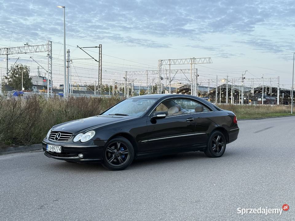 Mercedes CLK idealny studenta LPG Automat Zarejestrowany w Polsce Białystok sprzedam