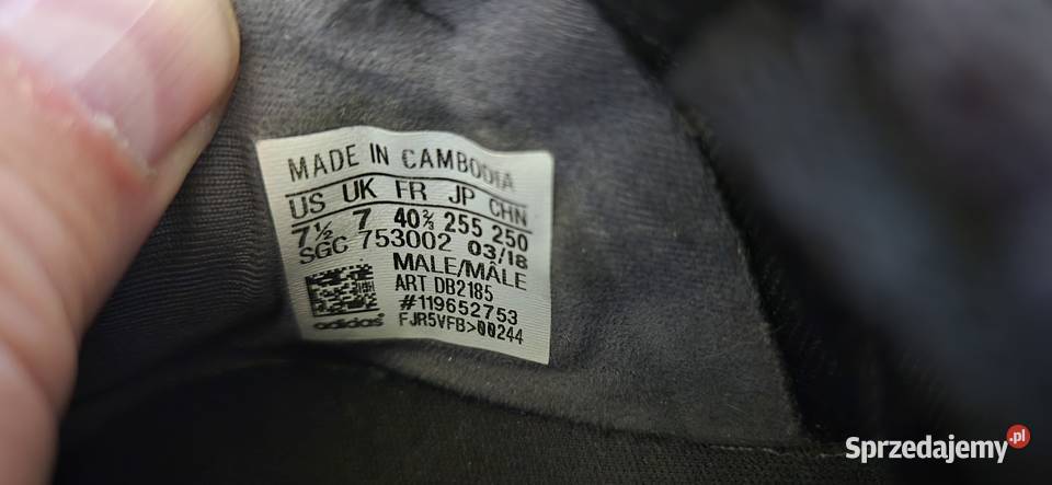 Buty Adidas X 183 FG 3940 245 lanki korki czarne Białystok sprzedam