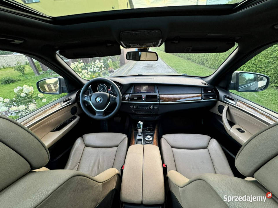 BMW X5 30d Mpakiet Panorama Kamera E70 20062013 łopatki zmiany biegów