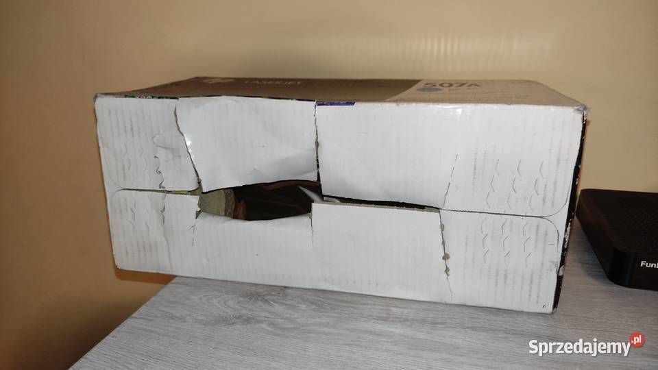 Toner HP Laserjet 507A CE401A Cyan Cian Drukarki i skanery kujawsko-pomorskie Toruń