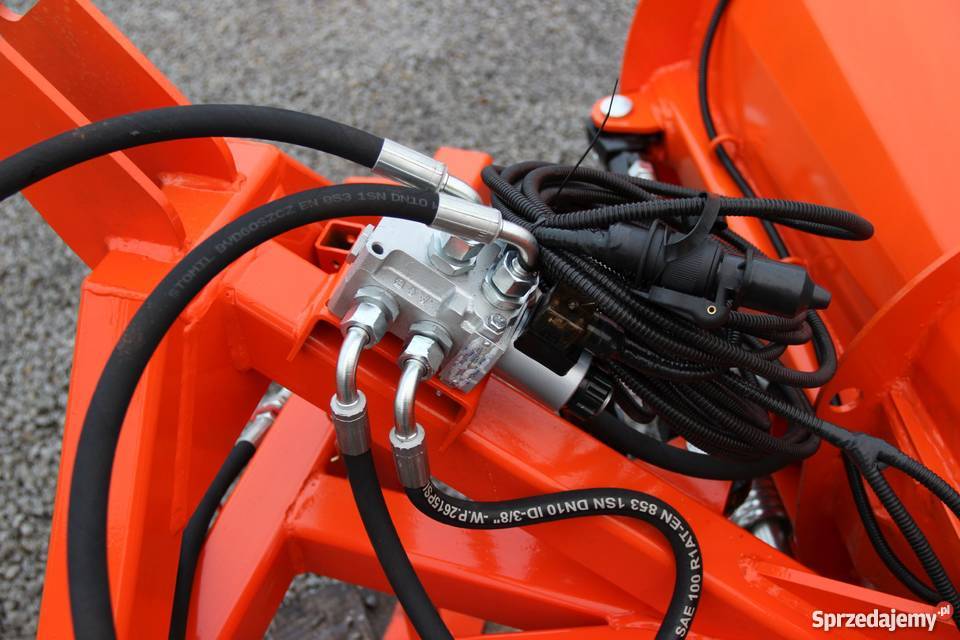 Pług pługi śnieżny do śniegu składany light Rogóźno sprzedam