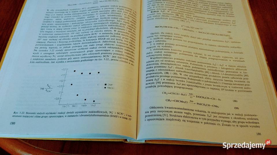 Mechanizmy Reakcji W Chemii Organicznej Alder Gdańsk sprzedam